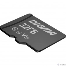 Micro SecureDigital 32GB Digma CARD10 V10 + adapter (DGFCA032A01)(1845091)