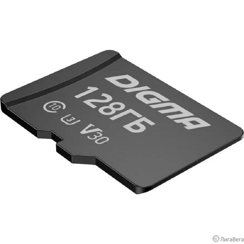 Micro SecureDigital 128GB Digma CARD30 V30 + adapter DGFCA128A03 Micro SecureDigital 128GB Digma CARD30 V30 + adapter DGFCA128A03