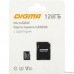 Micro SecureDigital 128GB Digma CARD30 V30 + adapter DGFCA128A03 Micro SecureDigital 128GB Digma CARD30 V30 + adapter DGFCA128A03