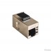 Exegate EX297347RUS Модуль проходной ExeGate CP45-KJ-SH-C5e/6 (RJ45-RJ45 формата Keystone Jack, Кат.5e/6, экранированный)