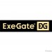 Exegate EX297335RUS Модуль-вставка Keystone Jack RJ-45 ExeGate KJ-8P8C-U-C6-180-Dual (Кат.6, неэкранированная, 180 градусов, IDC Krone/110)