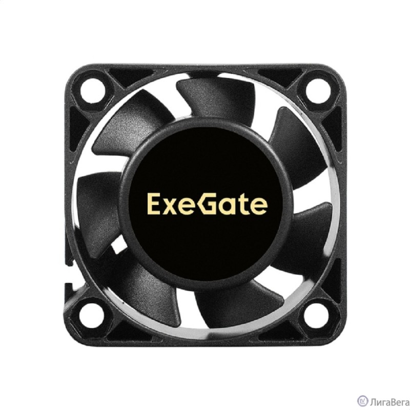Exegate EX296994RUS Вентилятор 5В DC ExeGate ExtraSilent ES04010S3P-5 (40x40x10 мм, Sleeve bearing (подшипник скольжения), 3pin, 4500RMP, 22dBA)