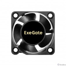 Exegate EX296998RUS Вентилятор 5В DC ExeGate ExtraSilent ES04020S3P-5 (40x40x20 мм, Sleeve bearing (подшипник скольжения), 3pin, 4800RMP, 21dBA)