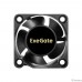 Exegate EX296998RUS Вентилятор 5В DC ExeGate ExtraSilent ES04020S3P-5 (40x40x20 мм, Sleeve bearing (подшипник скольжения), 3pin, 4800RMP, 21dBA)