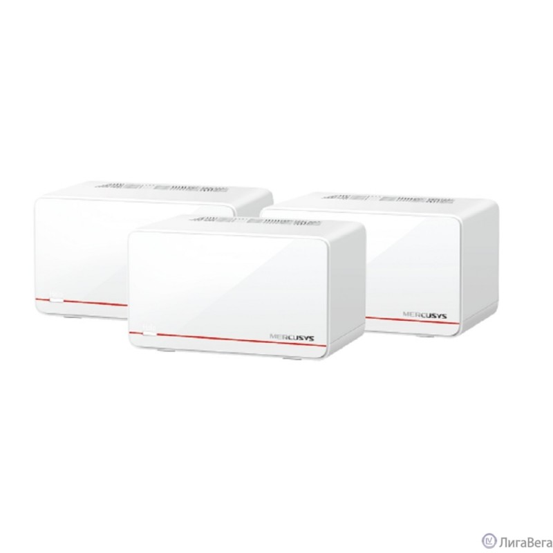 Mercusys Halo H37BE(3-pack) BE6500 Домашняя Mesh Wi-Fi 7 система