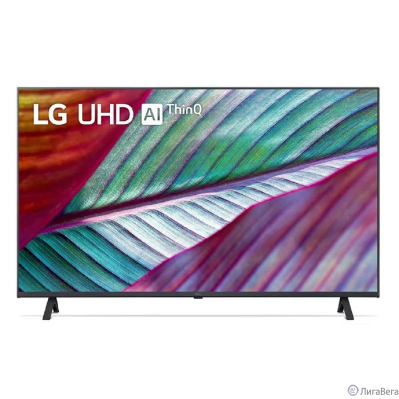 LG 43″ 43UR78006LK.ARUG черный  {Ultra HD 50Hz DVB-T DVB-T2 DVB-C DVB-S DVB-S2 USB WiFi Smart TV}