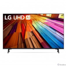LG 43″ 43UT80006LA.ARUG черный {Ultra HD 60Hz DVB-T DVB-T2 DVB-C DVB-S DVB-S2 USB WiFi Smart TV}