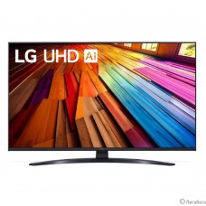 LG 43″ 43UT81006LA.ARUG черный {Ultra HD 60Hz DVB-T DVB-T2 DVB-C DVB-S2 USB WiFi Smart TV}