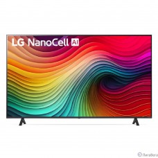 LG 55″ 55NANO80T6A.ARUG синяя сажа {Ultra HD 60Hz DVB-T DVB-T2 DVB-C DVB-S DVB-S2 USB WiFi Smart TV}