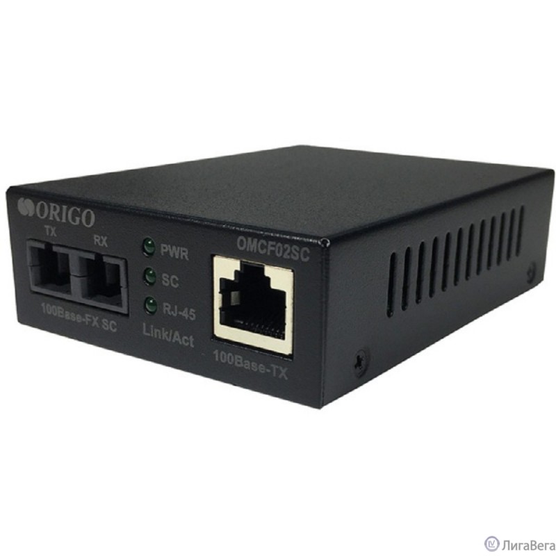 ORIGO OMCF02SC/A1A Медиаконвертер 100Base-TX / 100Base-FX (SC), 1310 нм, многомод, до 2 км ORIGO OMCF02SC/A1A Медиаконвертер 100Base-TX / 100Base-FX (SC), 1310 нм, многомод, до 2 км