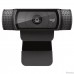 Камера Web Logitech HD Pro C920 черный 2Mpix (1920x1080) USB2.0 с микрофоном (960-001062)
