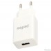 PERFEO Сетевое зарядное устройство с разъемом USB, 1А, белый (I4665) PERFEO Сетевое зарядное устройство с разъемом USB, 1А, белый (I4665)