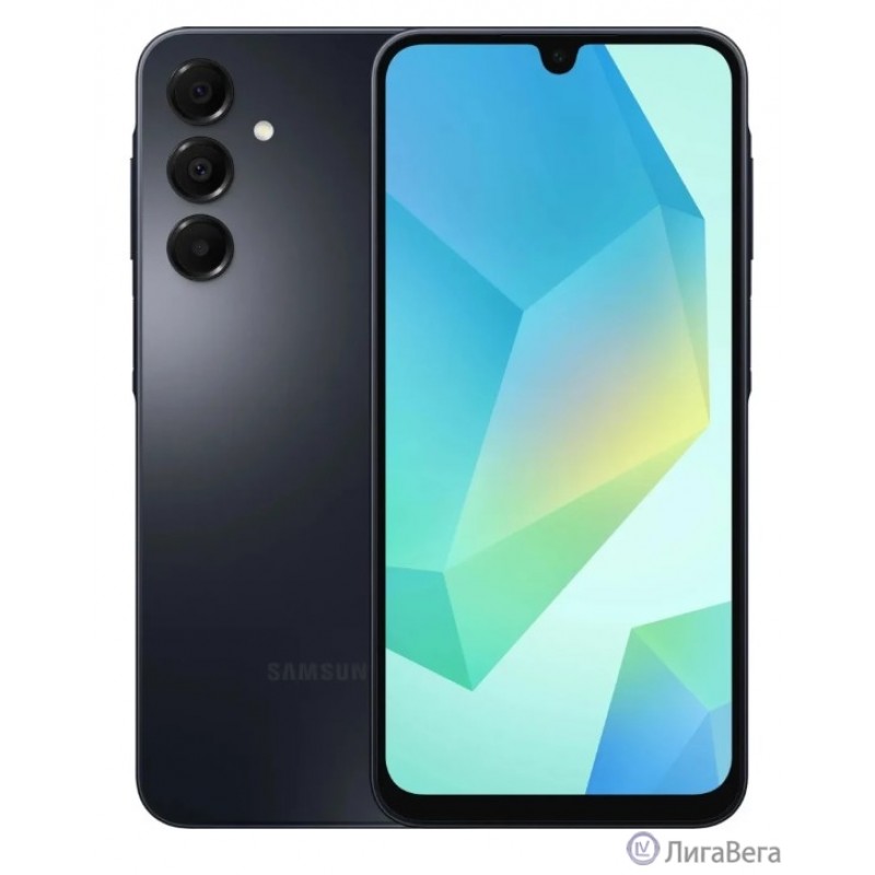 Samsung Galaxy A16 SM-A165F 128Gb 4Gb черный(SM-A165FZKDCAU)