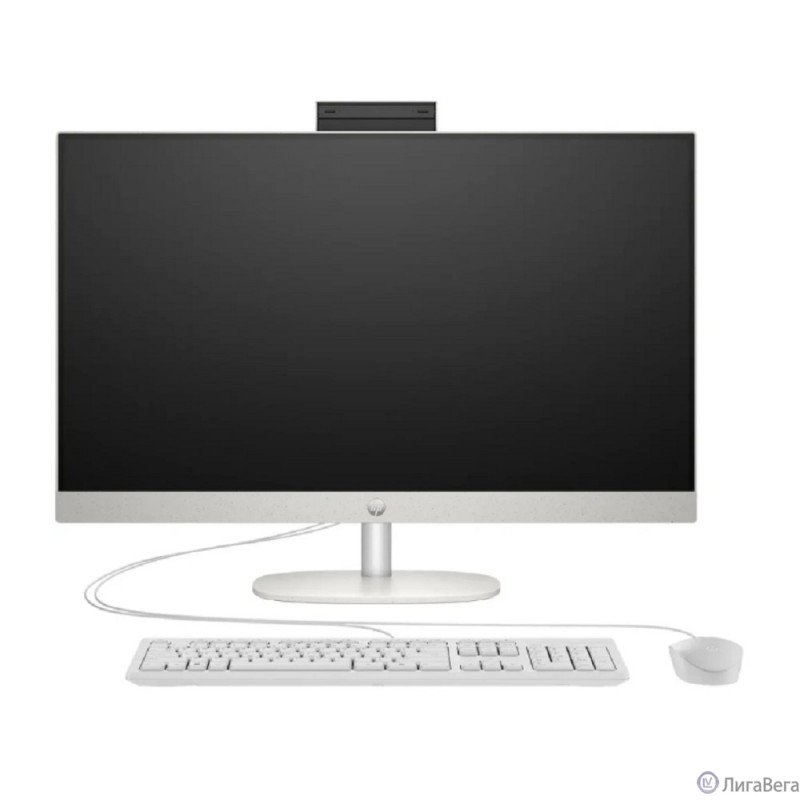 HP 24-cr0009l [AV8L0PA] White 23.8″ {Full HD i7 1355U/16Gb/SSD512Gb Iris Xe/DOS/kb/m}