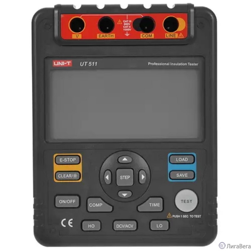Unit (12-2050) Измеритель сопротивления изоляции UT511