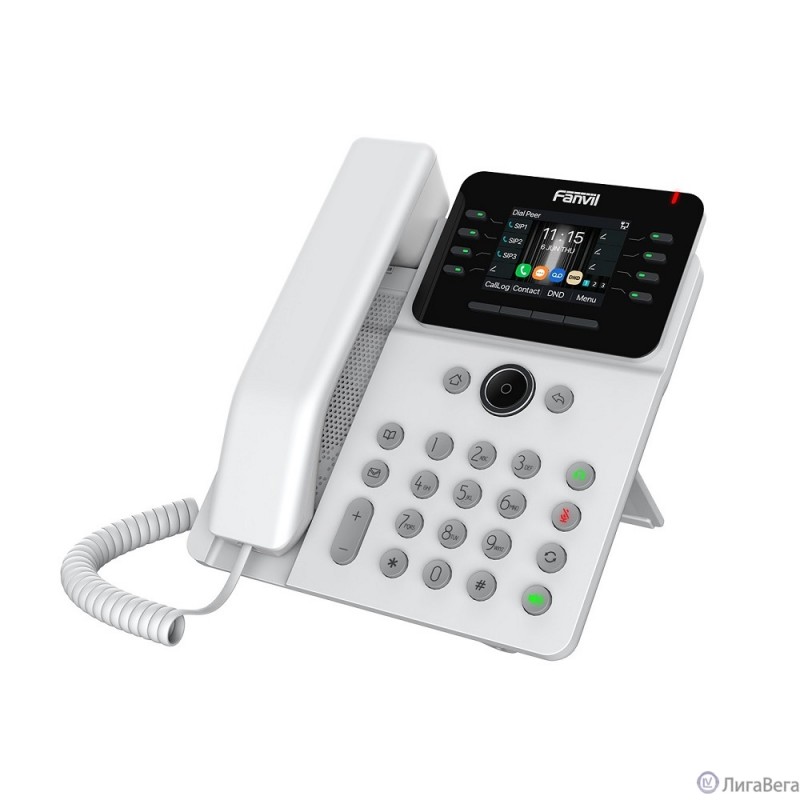 Телефон IP Fanvil V62G белый (V62G WHITE)