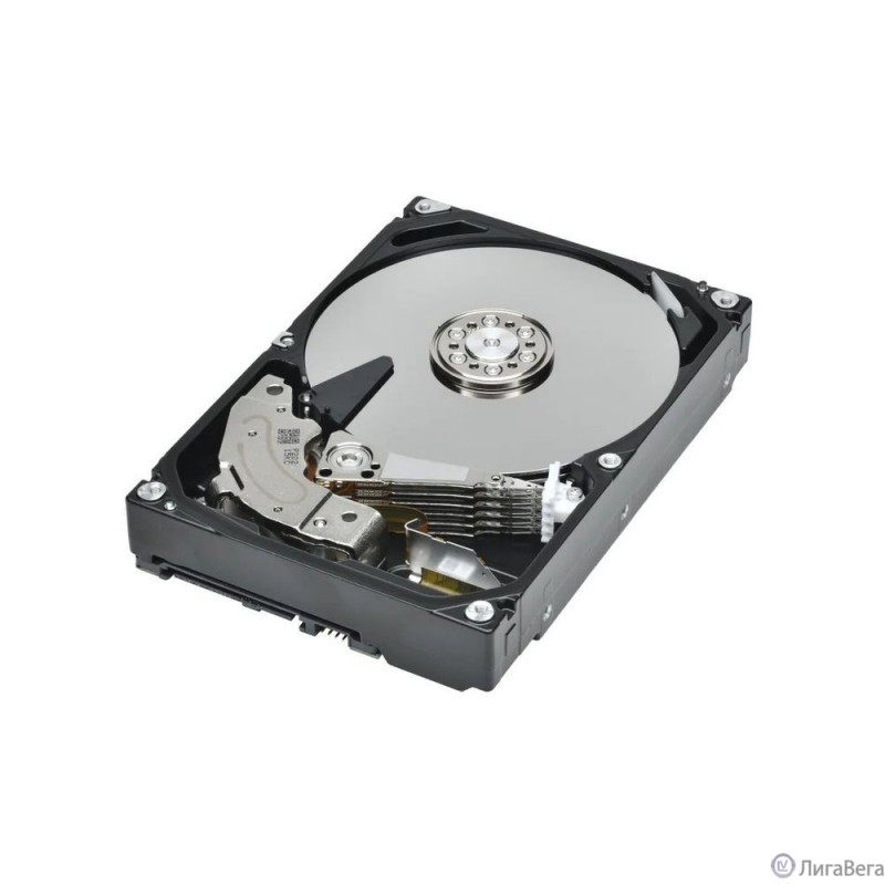 Жесткий диск серверный Toshiba 3.5″ 10TB MG Series SATA 6Gb/s, 7200rpm, 512MB, 4Kn/512e, CMR, Bulk