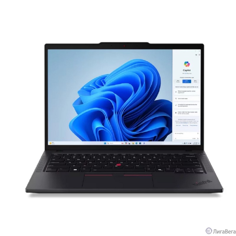 Lenovo ThinkPad T14 G5 [21MLA01QCD_PRO] (КЛАВ.РУС.ГРАВ.) Black 14″ {WUXGA+ 2.2K IPS Ultra 5 125H/16GB/512GB SSD/LTE/W11Pro}