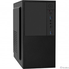 Exegate EX297994RUS Корпус Minitower BAA-308U2 (mATX, без БП, 1*USB+2*USB3.0, HD Audio, черный)