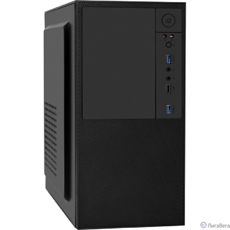 Exegate EX297994RUS Корпус Minitower BAA-308U2 (mATX, без БП, 1*USB+2*USB3.0, HD Audio, черный) Exegate EX297994RUS Корпус Minitower BAA-308U2 (mATX, без БП, 1*USB+2*USB3.0, HD Audio, черный)