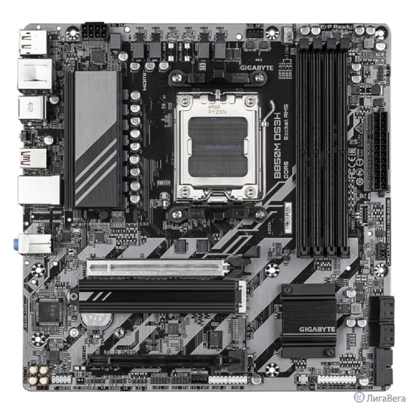 Gigabyte B850M DS3H, RTL