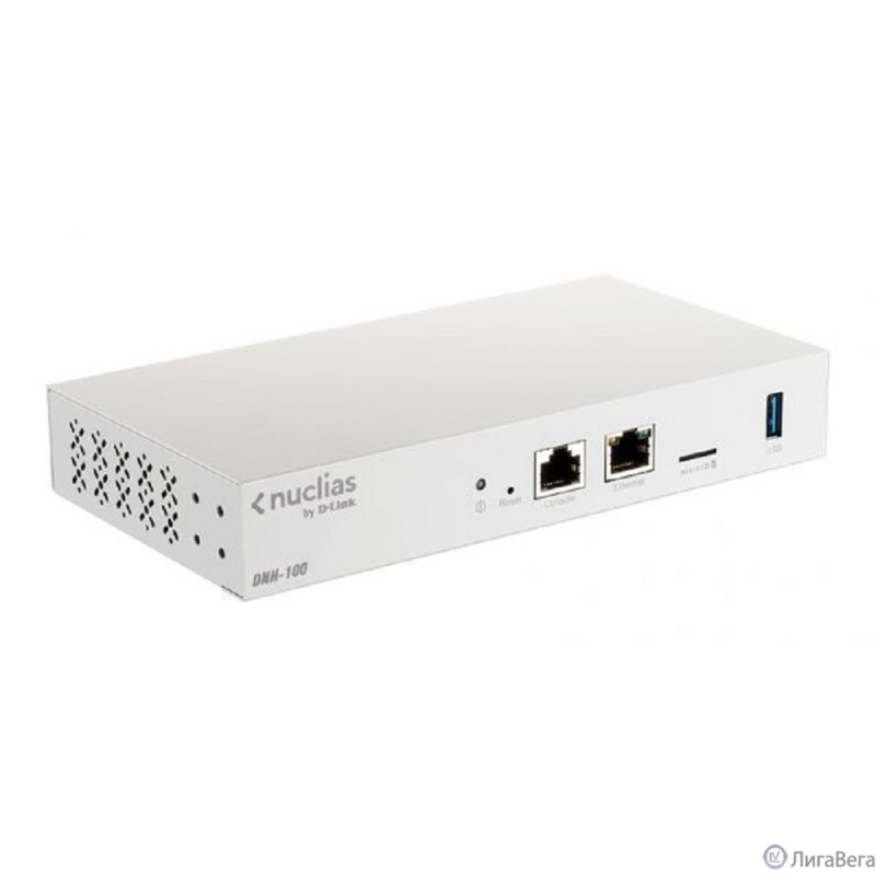 D-Link DNH-100 Контроллер Nuclias Connect для управления точками доступа и коммутаторами (до 100 устройств) D-Link DNH-100 Контроллер Nuclias Connect для управления точками доступа и коммутаторами (до 100 устройств)