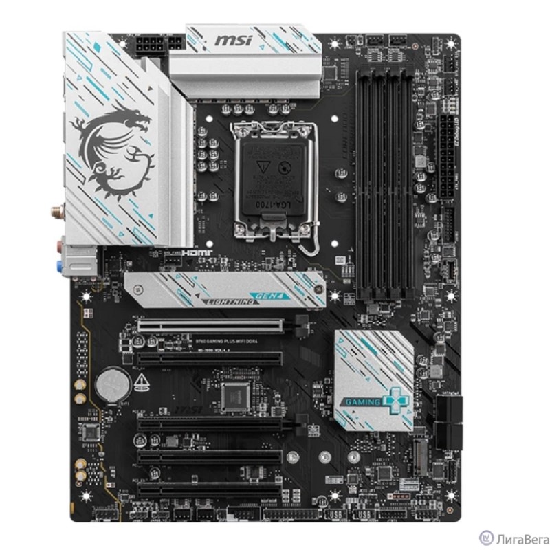 MSI  B760 GAMING PLUS WIFI DDR4 MSI  B760 GAMING PLUS WIFI DDR4