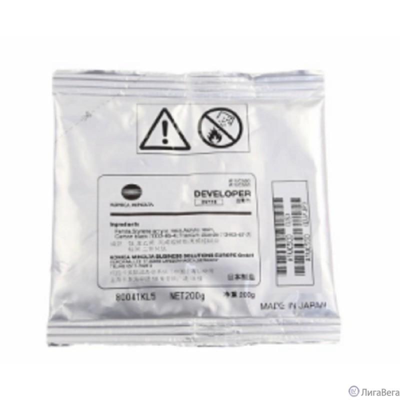 Девелопер DV-116 для KONICA MINOLTA Bizhub 164/184/195/215 (CET), 170г, CET161005