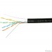 Cablexpert FPC-5051E-4-CU-OUTR/100 Кабель Cablexpert (RU) FTP outdoor 4x2x0.51 на тросу, медный, кат.5e, однож., 100м, box, черный Cablexpert FPC-5051E-4-CU-OUTR/100 Кабель Cablexpert (RU) FTP outdoor 4x2x0.51 на тросу, медный, кат.5e, однож., 100м, box, черный
