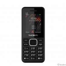 TEXET TM-119 цвет черный с кабелем