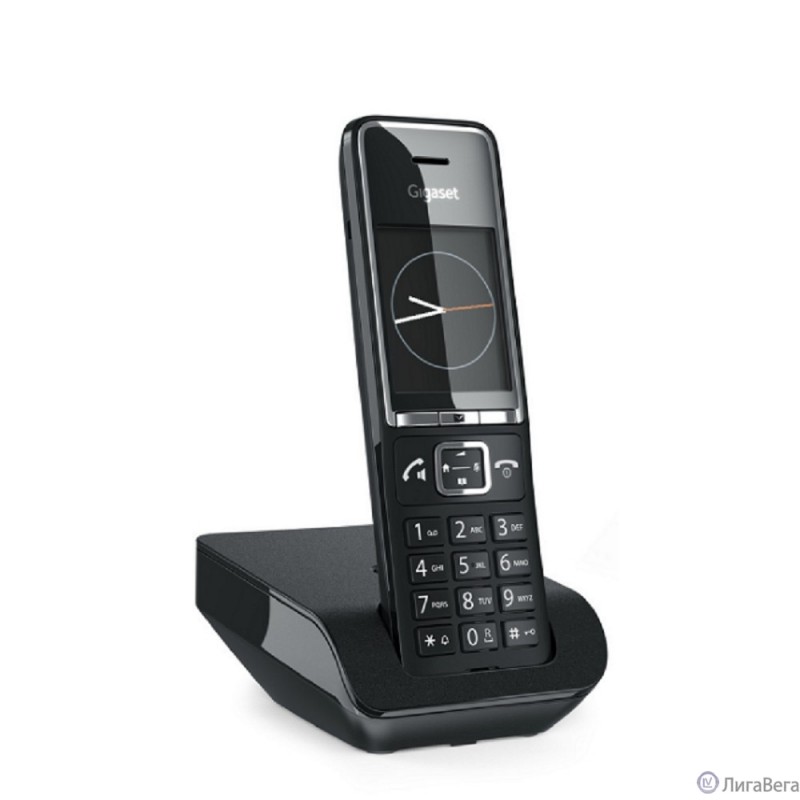 Gigaset [S30852-H3001-R604] 550 SYS COMFORT черный