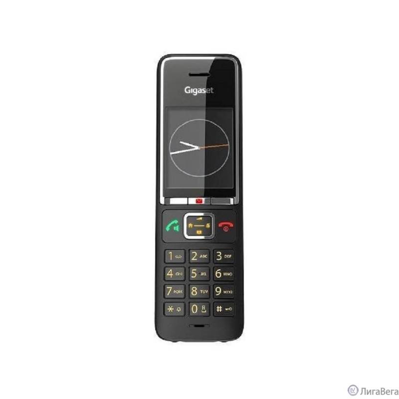Gigaset [S30852-H3021-S204] Comfort 550A RUS,  черный