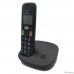 Panasonic DECT KX-TGU110RUB (черный) Panasonic DECT KX-TGU110RUB (черный)