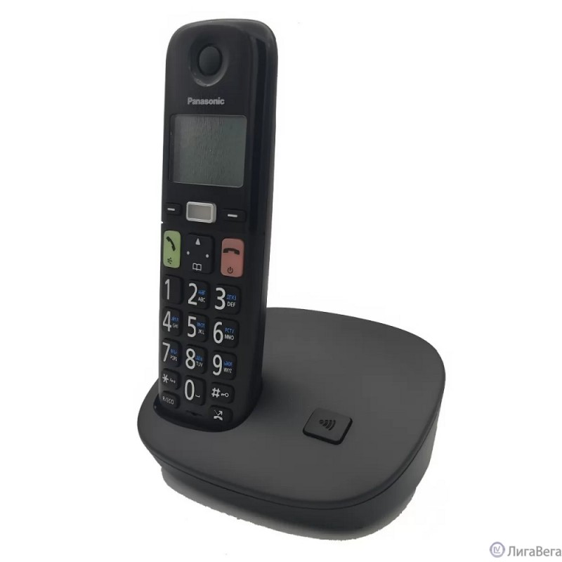 Panasonic DECT KX-TGU110RUB (черный) Panasonic DECT KX-TGU110RUB (черный)