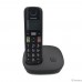 Panasonic DECT KX-TGU110RUB (черный) Panasonic DECT KX-TGU110RUB (черный)