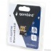 Gembird Адаптер Bluetooth, ультратонкий корпус, v.5.0, 20 метров, USB (BTD-MINI5-2)