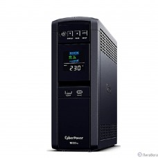 CyberPower CP1600EPFCLCD  ИБП {Line-Interactive, Tower, 1600VA/1000W USB/RS-232/RJ11/45/USB/SNMPslot  charger A/С (6 EURO) 12В/9 Ач х 2  NEW}
