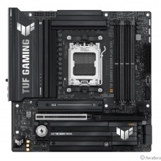 ASUS TUF GAMING B850M-PLUS WIFI (Socket AM5, mATX, 4xDDR5(256GB), DP/HDMI, 1xPCIe 5.0x16/1xPCIe 4.0x1, 1xLAN (2.5GbE), Wi-Fi, BT, 4xSATA 6Gb/s, 3xM.2, 1xType-C, 7xUSB 3.2, 4xUSB 2.0)