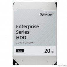 Synology HAS5310-20T HDD SAS 12Gb/s 3,5″ 20Tb, 7200 rpm, 256Mb buffer, MTTF 2,5M, 5YW 