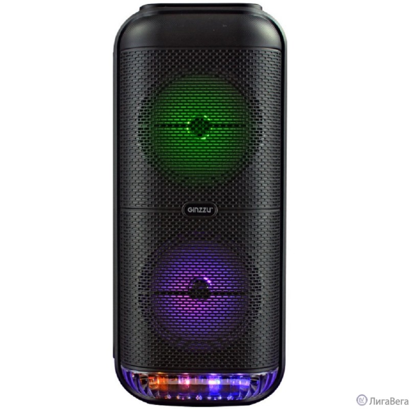 Ginzzu GM-235, Акустическая система Midi, BT/USB/TF/FM/MIC