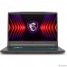 MSI Thin 15 B12UC-2632XRU [9s7-16r831-2632] Grey 15.6″ {FHD  i5 12450H/16Gb/512Gb SSD/ RTX 3050 для ноутбуков - 4Gb/ DOS}