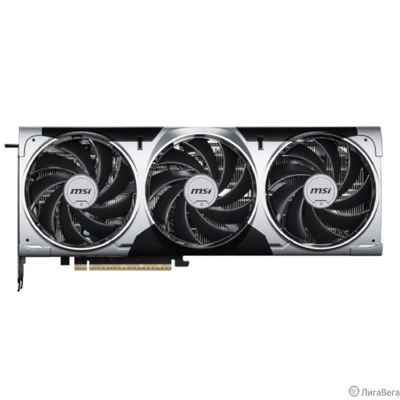 Видеокарта MSI GeForce RTX 5080 16G VENTUS 3X OC PLUS GDDR7/256 bit/3xDP, HDMI) RTL (RTX 5080 16G VENTUS 3X OC PLUS)