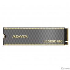 A-DATA SSD M.2 500GB LEGEND 860  (PCI-E 4.0 x4, up to 5000/3000Mbs, 3D NAND, 160TBW, NVMe 1.4, 22x80mm, радиатор)