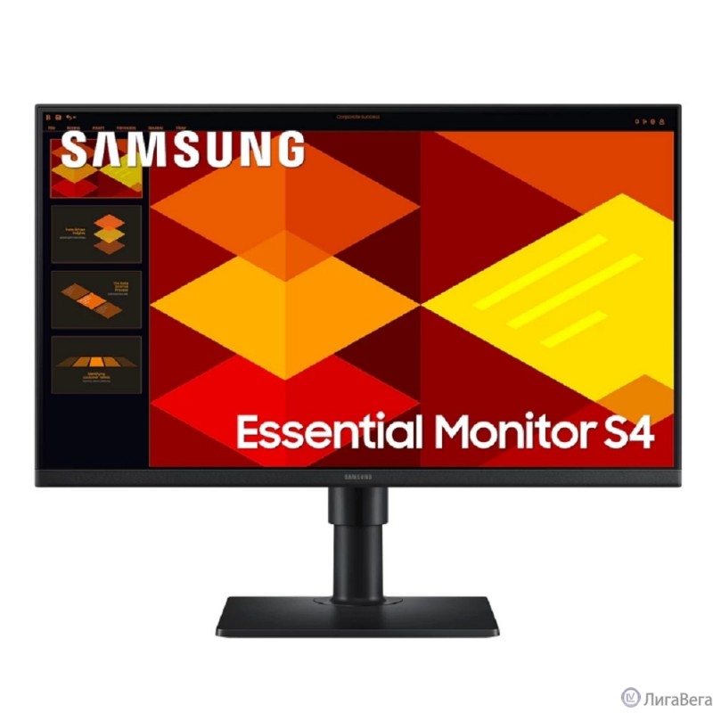 LCD Samsung 23.6″ S24D400GAI  {IPS 1920x1080 100Hz 5ms 250cd 16:9 2xHDMI DisplayPort 2xUSB HAS Pivot Internal Vesa}[LS24D400GAIXCI]
