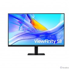 LCD Samsung 31.5″ S32D804UAI черный {VA 3840x2160 60Hz 5ms 350cd HDMI DisplayPort 3xUSB3.0 USB-C RJ-45 HAS Pivot Internal Vesa}