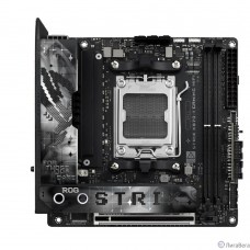 ASUS ROG STRIX X870-I GAMING WIFI (Socket AM5, ATX, 4xDDR5(192GB), HDMI, 1xPCIe5.0x16/2xPCIe 4.0x16/1xLAN (2.5GbE), WiFi7, 2xSATA 6Gb/s, 4xM.2, 2xUSB4, 2xType-C,4xUSB 3.2, 3xUSB 2.0)