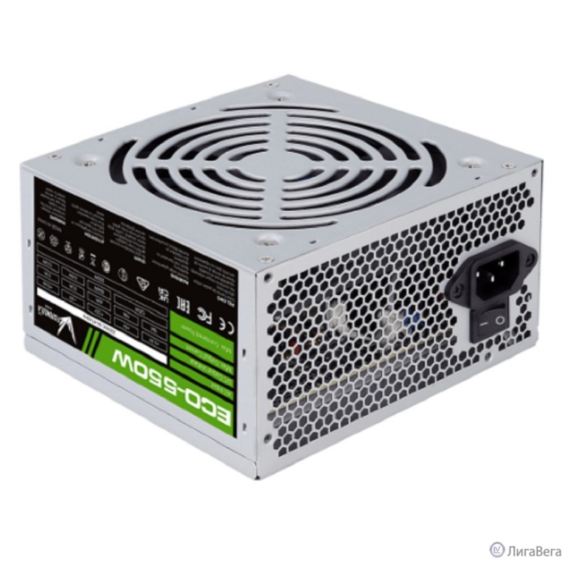 Formula ECO-550 Retail ECO-550W  ATX12V v2.3, 12cm Fan (ex Aerocool) Formula ECO-550 Retail ECO-550W  ATX12V v2.3, 12cm Fan (ex Aerocool)
