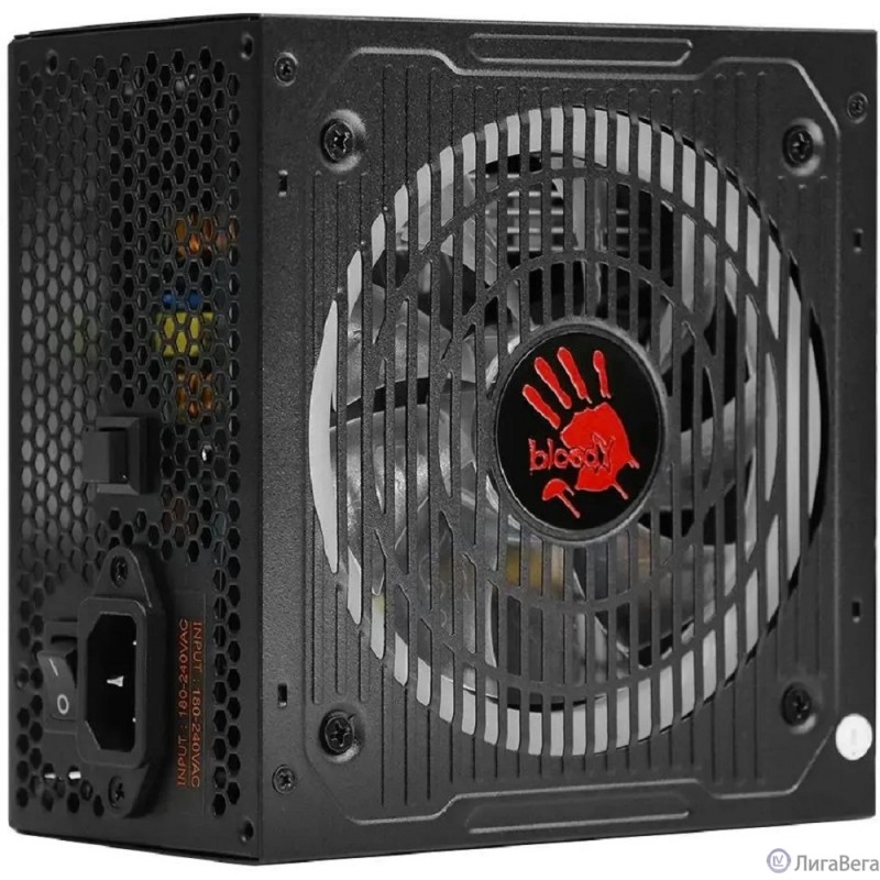 Bloody BD-PS700W-R ATX 700W 80 PLUS WHITE (20+4pin) APFC 120mm fan color LED 6xSATA RTL Bloody BD-PS700W-R ATX 700W 80 PLUS WHITE (20+4pin) APFC 120mm fan color LED 6xSATA RTL