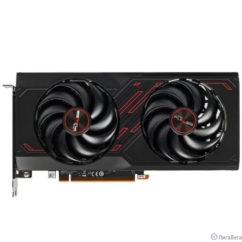 Sapphire 11324-01-20G  PULSE RX 7600 GAMING OC 8GB Sapphire 11324-01-20G  PULSE RX 7600 GAMING OC 8GB