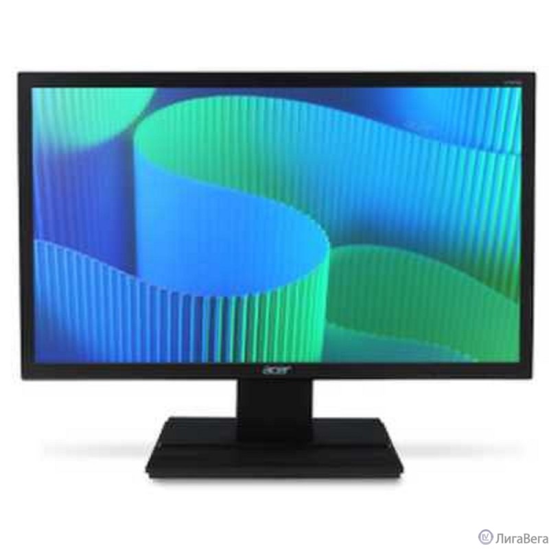 LCD Acer 19.5″ V206QAbi {TN 1600x900 75Hz 5ms 200cd 16:9 D-Sub HDMI1.4 Vesa} [UM.IV6CD.A03]